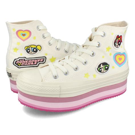 ALL STAR CHUNKYLINE HI / THE POWERPUFF GIRLS / オー .